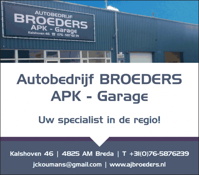 Universeel autobedrijf breda