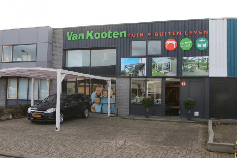 Van Kooten Tuin &amp; Buiten Leven Verandavillage in Strijen Tuincentrum